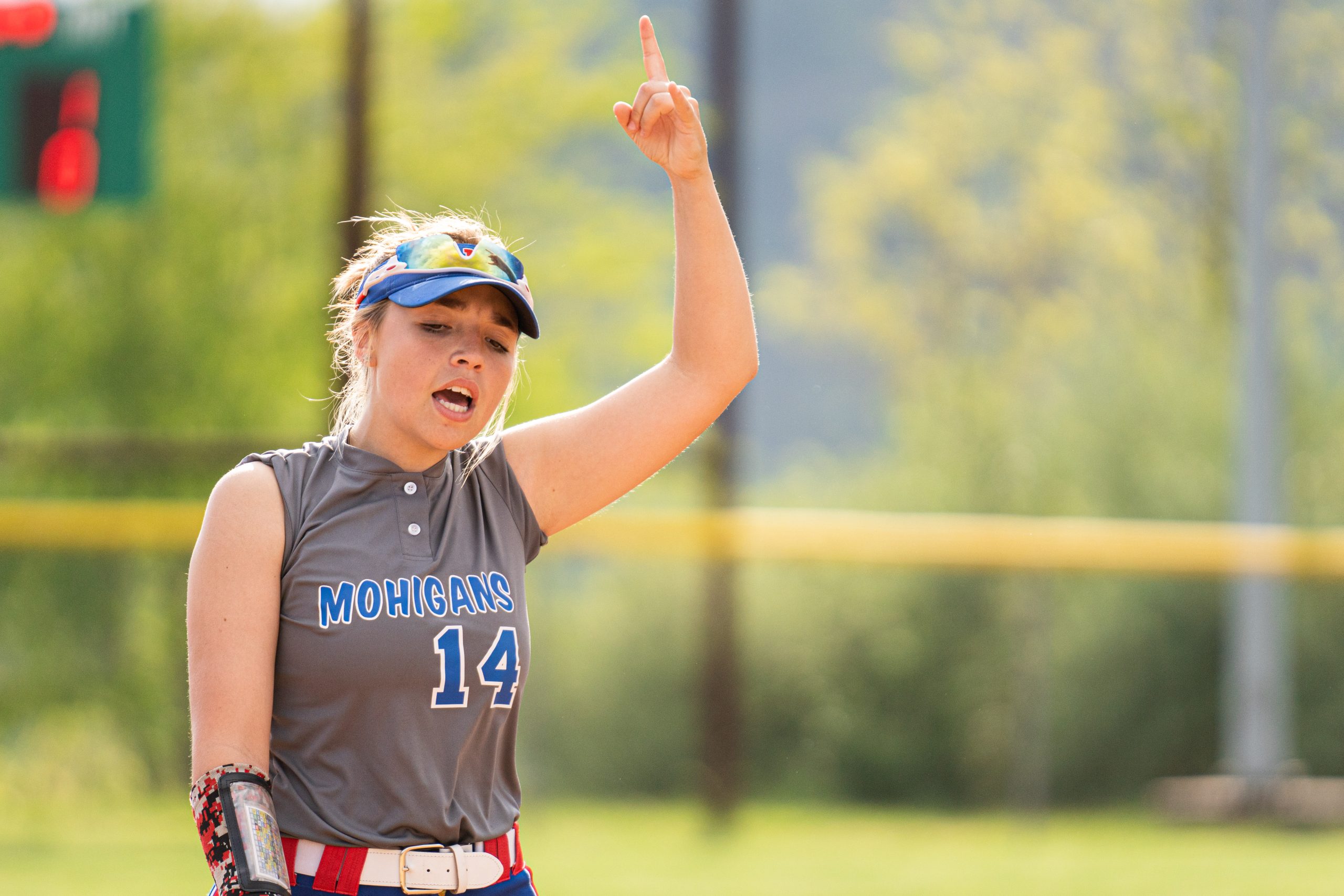 Morgantown softball wins low-scoring game over Parkersburg South